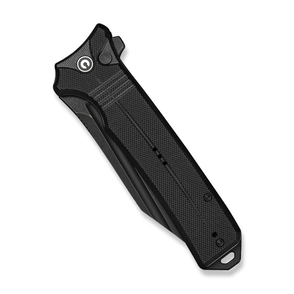 Ніж складаний туристичний Civivi Neurohaptic, (9.5 см) Nitro-V / G10 чорний — фото 4
