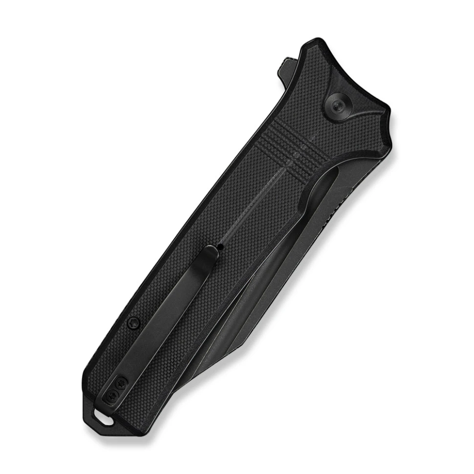 Ніж складаний туристичний Civivi Neurohaptic, (9.5 см) Nitro-V / G10 чорний — фото 5