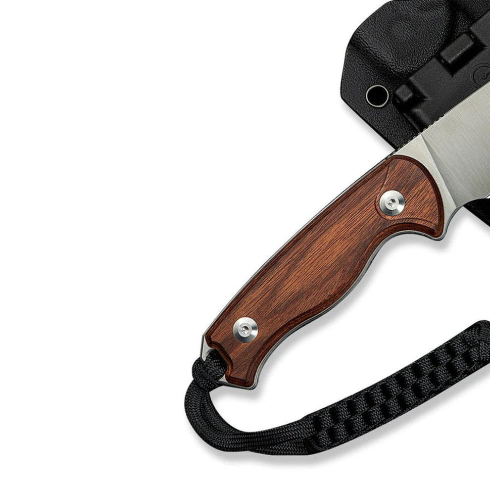 Ніж фіксований тактичний Civivi Timberbark, (8.1 см) 14C28N / Guibourtia Wood — фото 7
