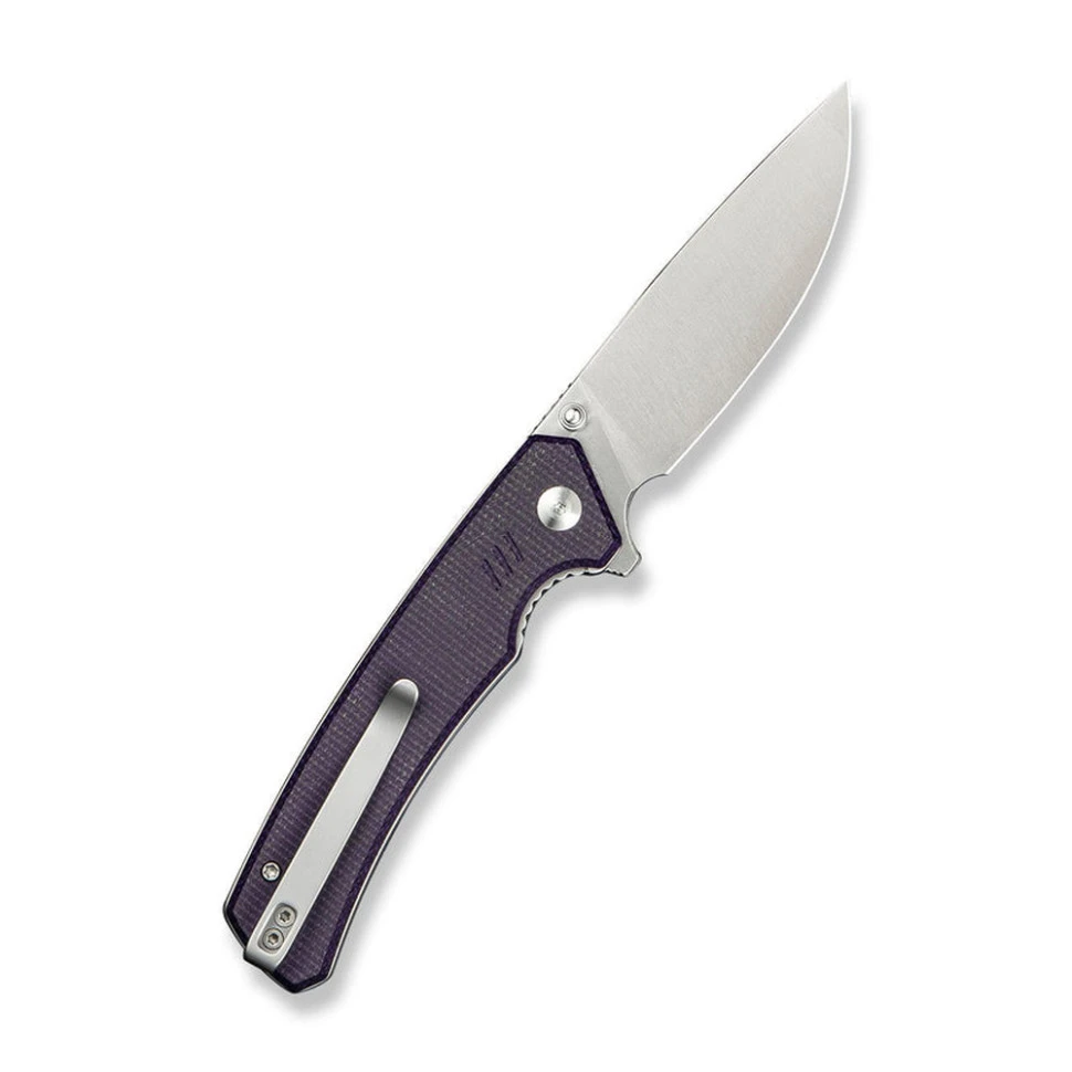 Ніж складаний туристичний Civivi Merit, (8.3 см) 14C28N / Micarta чорний — фото 2
