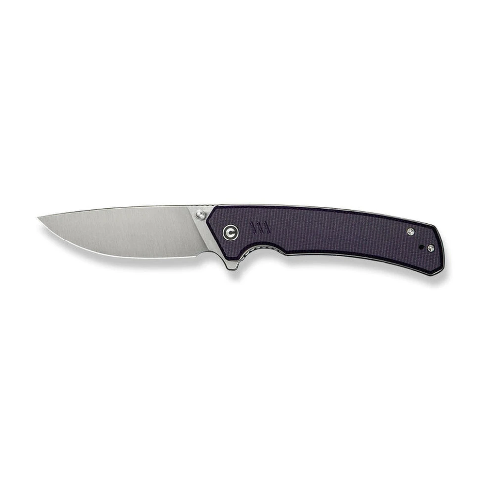 Ніж складаний туристичний Civivi Merit, (8.3 см) 14C28N / Micarta чорний — фото 3