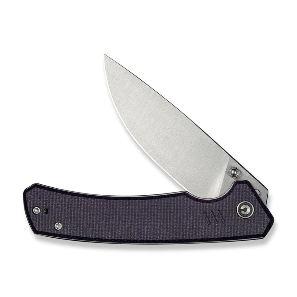 Ніж складаний туристичний Civivi Merit, (8.3 см) 14C28N / Micarta чорний — фото 4