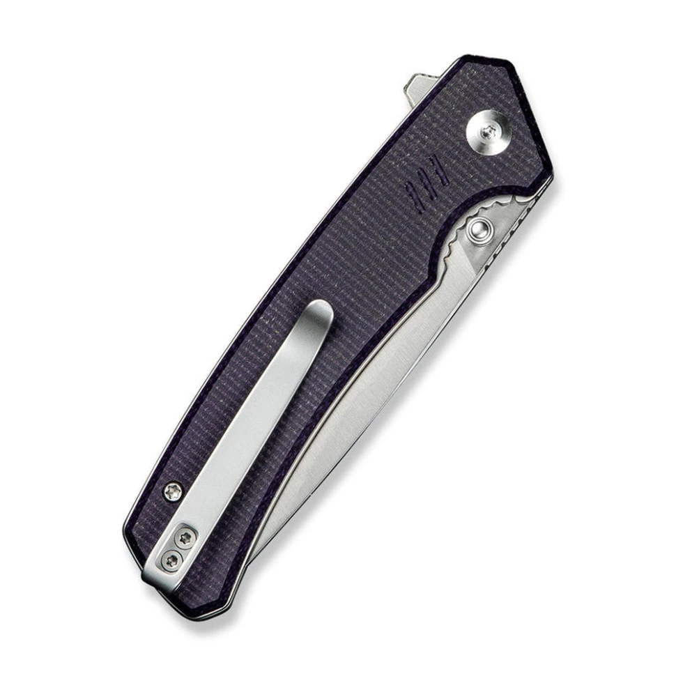 Ніж складаний туристичний Civivi Merit, (8.3 см) 14C28N / Micarta чорний — фото 6