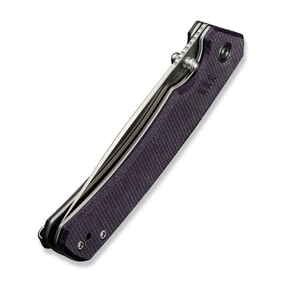 Ніж складаний туристичний Civivi Merit, (8.3 см) 14C28N / Micarta чорний — фото 7