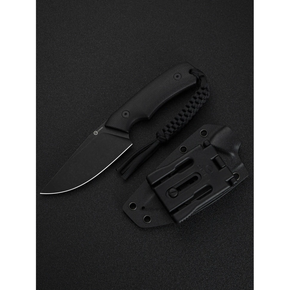 Ніж фіксований тактичний Civivi Gander, (9.2 см) 14C28N / Micarta чорний — фото 11