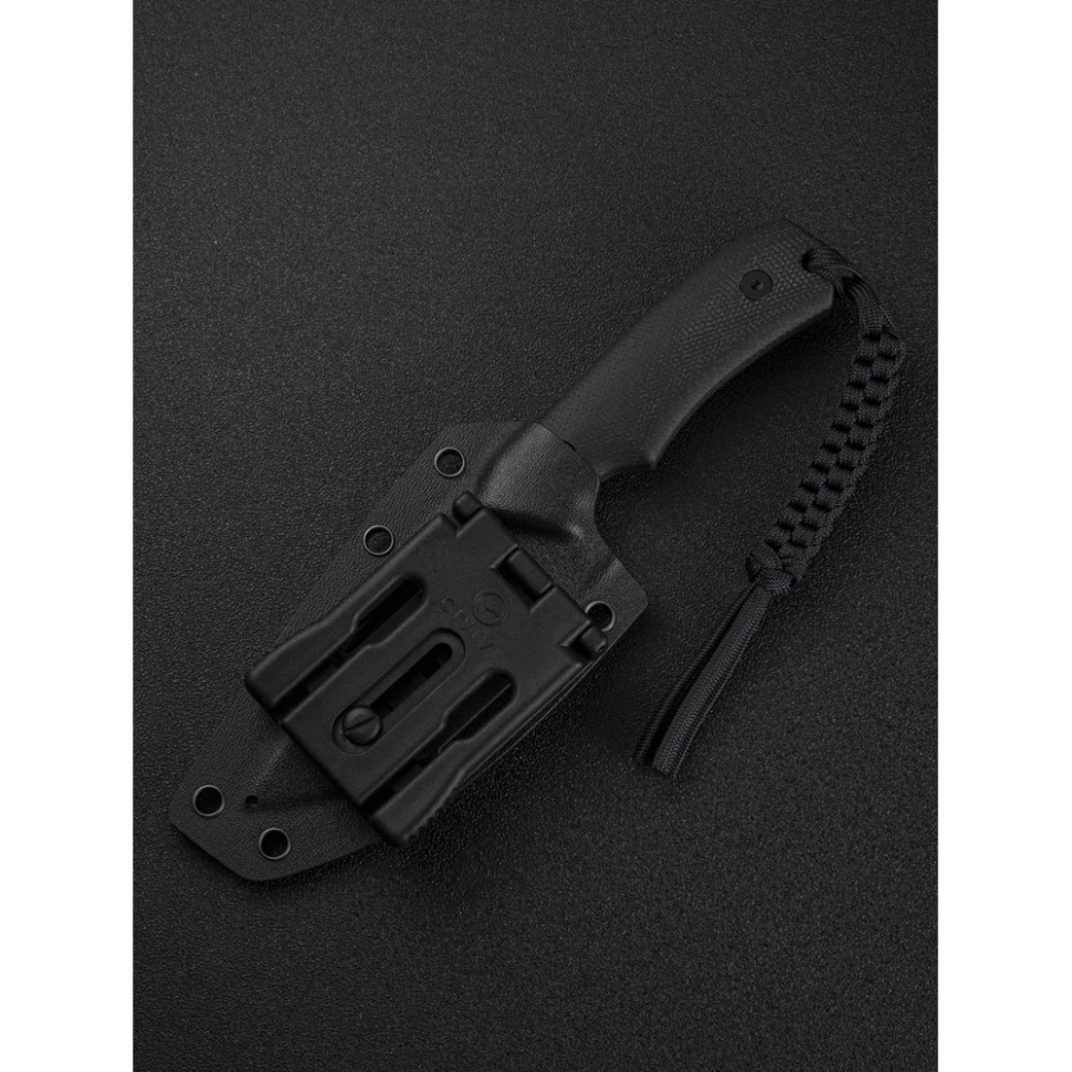 Ніж фіксований тактичний Civivi Gander, (9.2 см) 14C28N / Micarta чорний — фото 15
