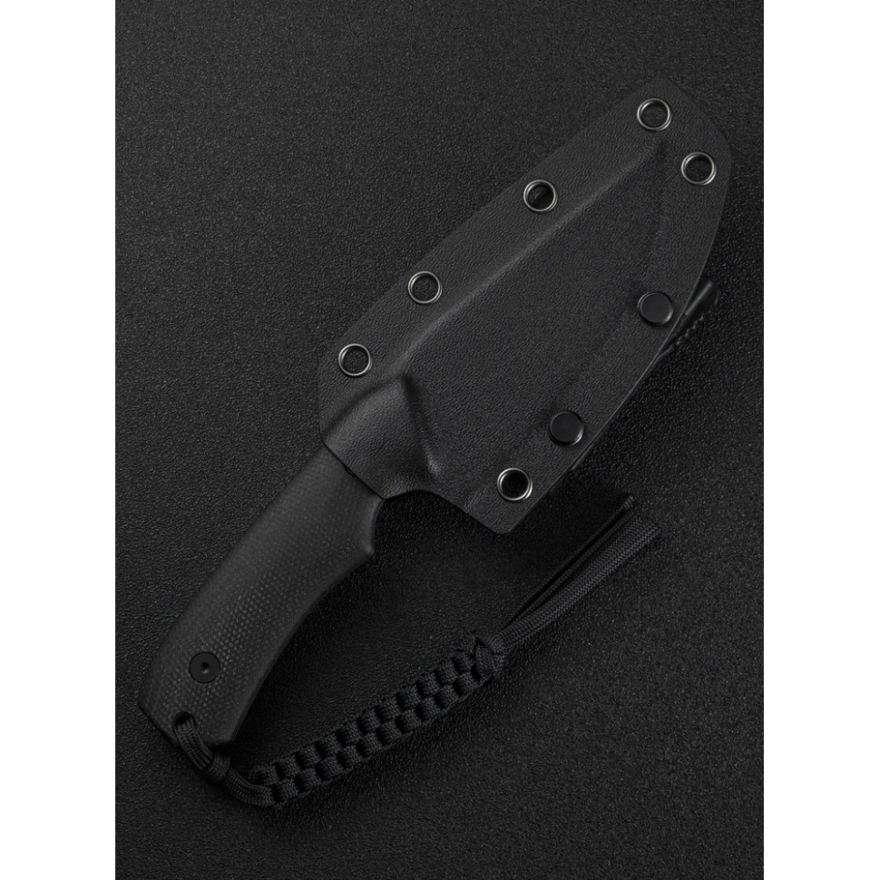 Ніж фіксований тактичний Civivi Gander, (9.2 см) 14C28N / Micarta чорний — фото 16