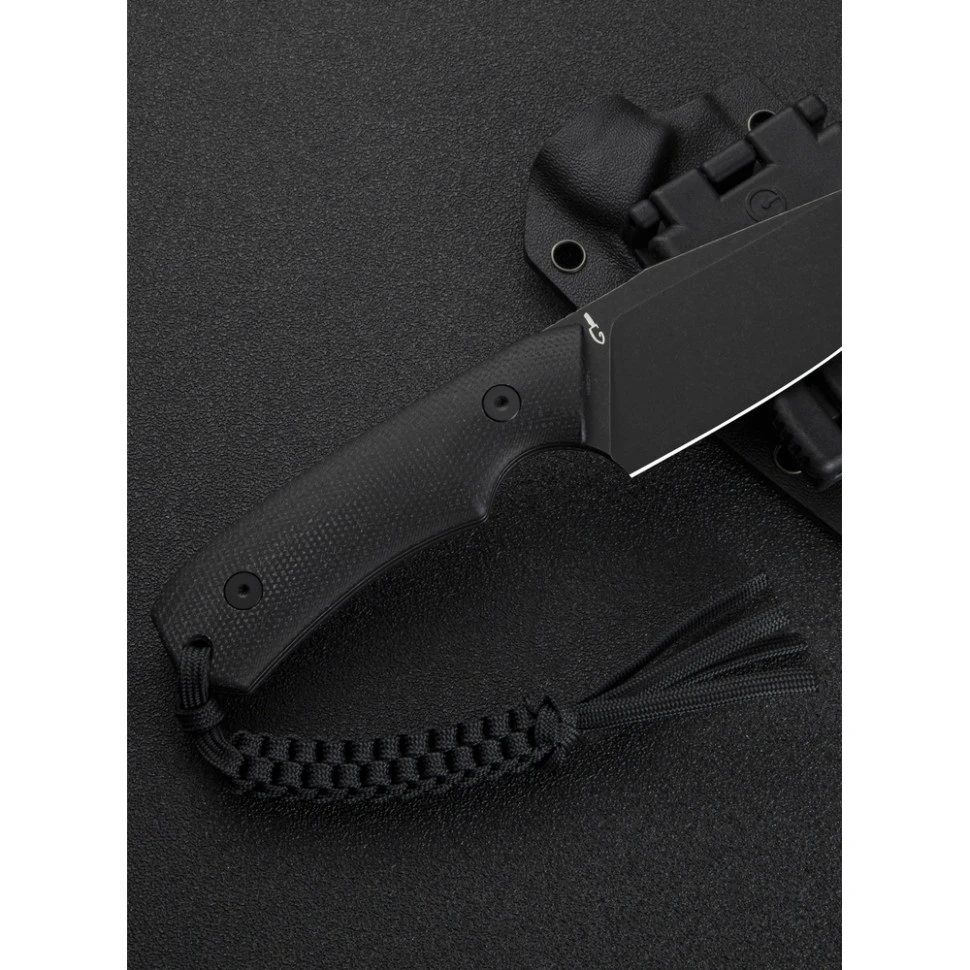 Ніж фіксований тактичний Civivi Gander, (9.2 см) 14C28N / Micarta чорний — фото 18