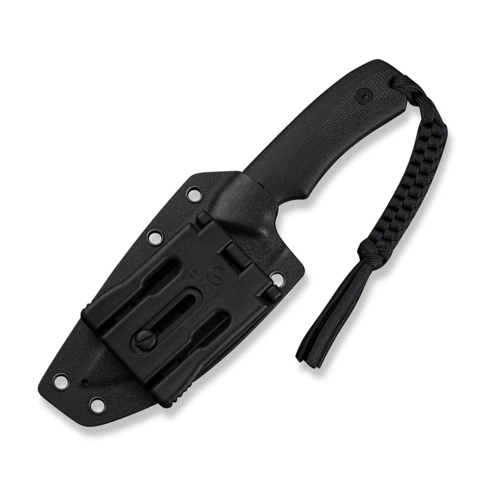 Ніж фіксований тактичний Civivi Gander, (9.2 см) 14C28N / Micarta чорний — фото 5