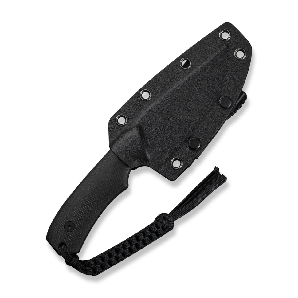 Ніж фіксований тактичний Civivi Gander, (9.2 см) 14C28N / Micarta чорний — фото 6