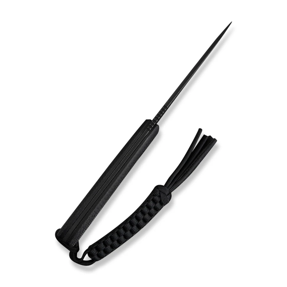 Ніж фіксований тактичний Civivi Gander, (9.2 см) 14C28N / Micarta чорний — фото 7