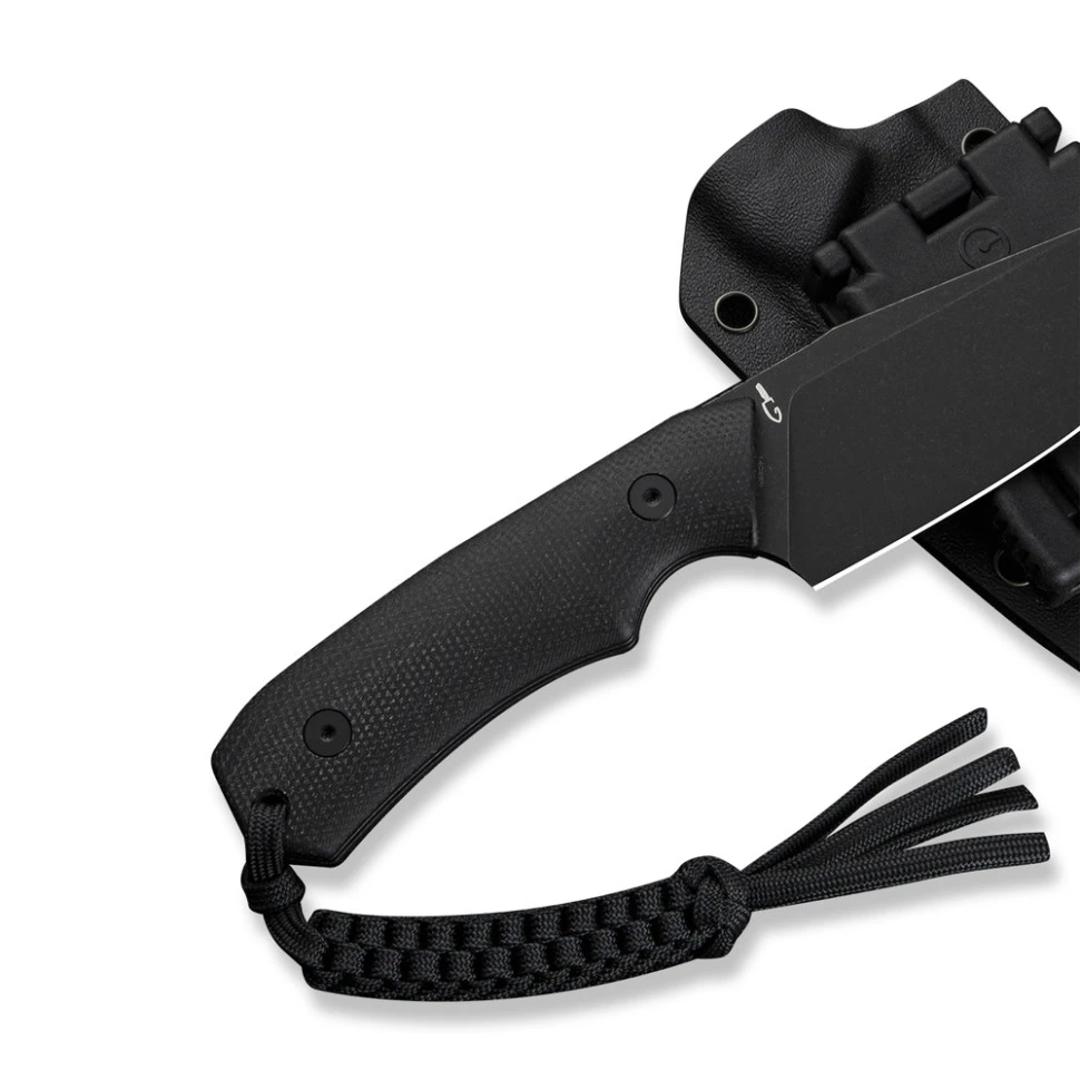 Ніж фіксований тактичний Civivi Gander, (9.2 см) 14C28N / Micarta чорний — фото 8