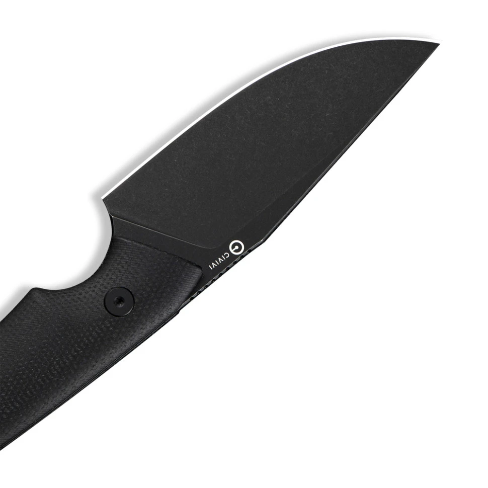 Ніж фіксований тактичний Civivi Gander, (9.2 см) 14C28N / Micarta чорний — фото 9