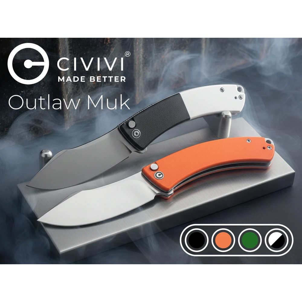 Ніж Civivi Outlaw Muk C24079-1 — фото 19