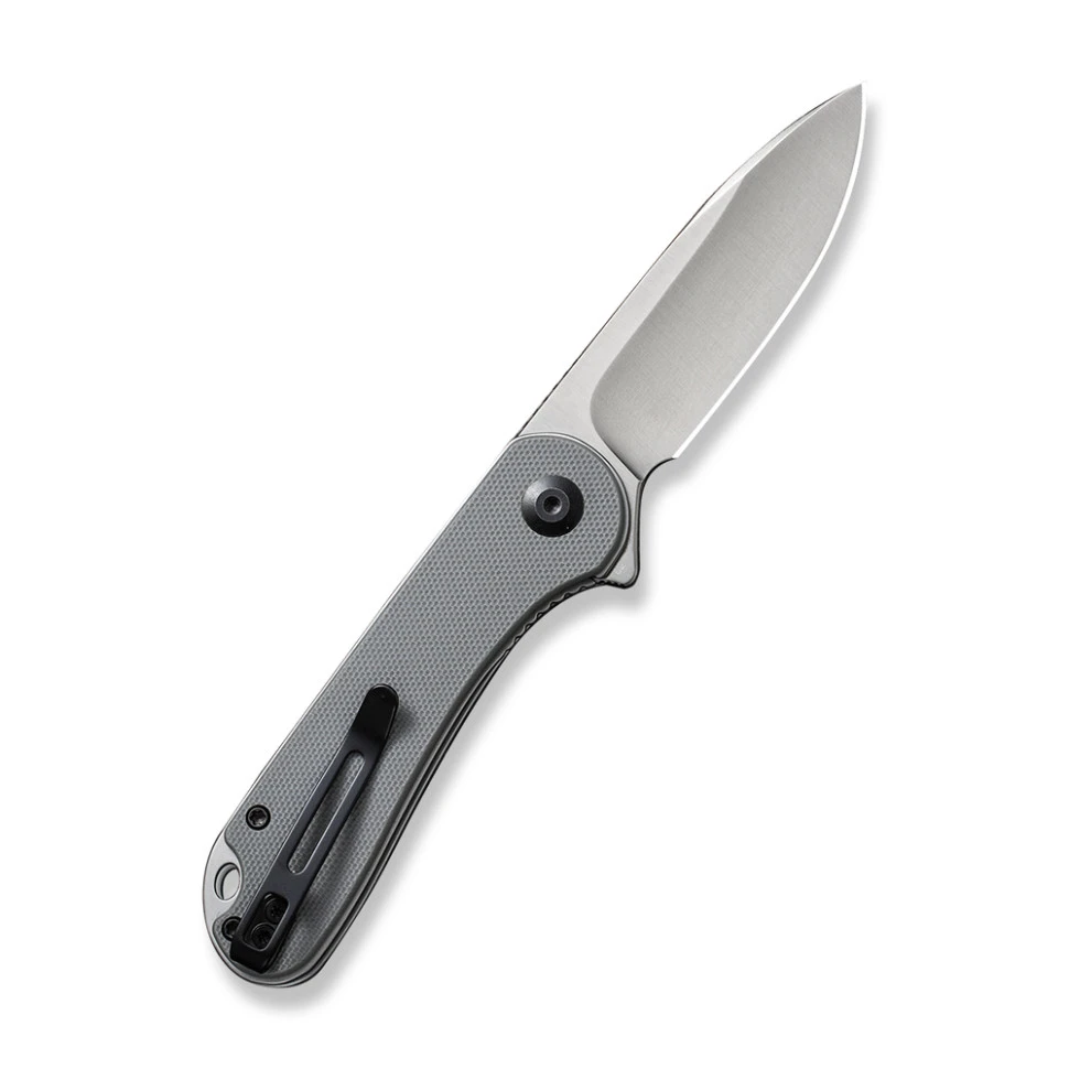 Ніж складаний кишеньковий Civivi Elementum, (7.5 см) D2 / G10 сірий — фото 2