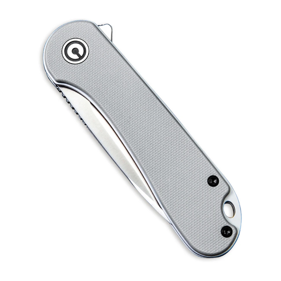 Ніж складаний кишеньковий Civivi Elementum, (7.5 см) D2 / G10 сірий — фото 4