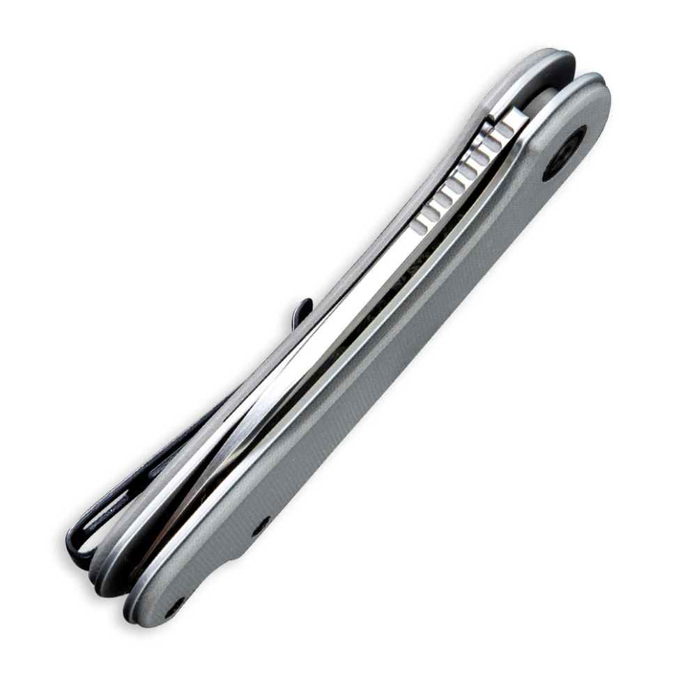 Ніж складаний кишеньковий Civivi Elementum, (7.5 см) D2 / G10 сірий — фото 5