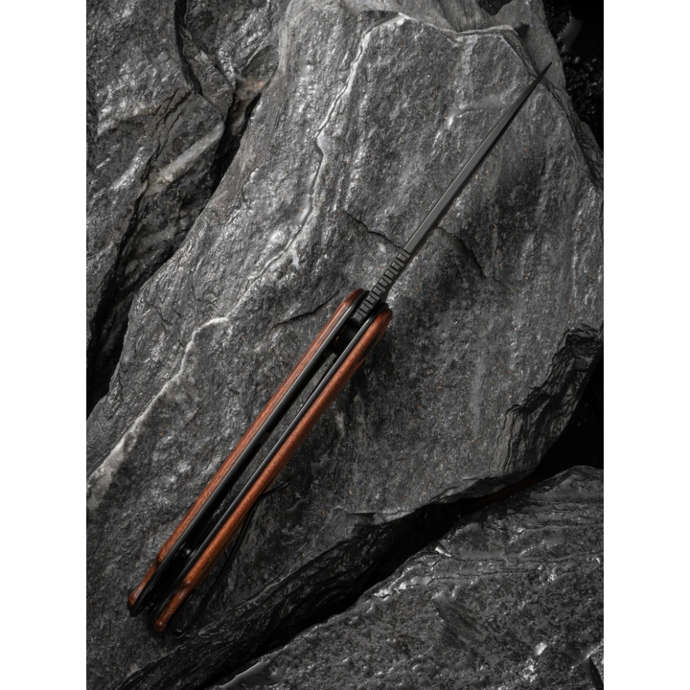 Ніж складаний кишеньковий Civivi Elementum, (7.5 см) D2 / Guibourtia Wood — фото 10