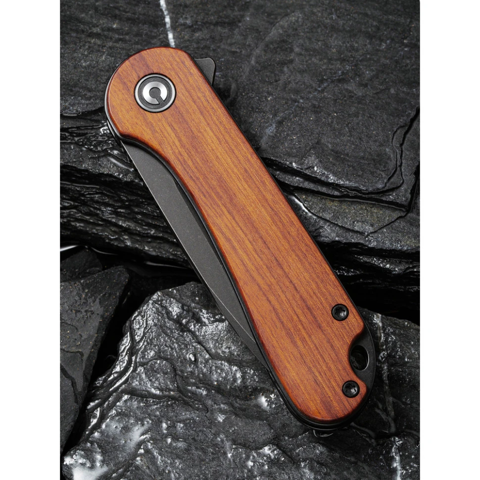 Ніж складаний кишеньковий Civivi Elementum, (7.5 см) D2 / Guibourtia Wood — фото 11