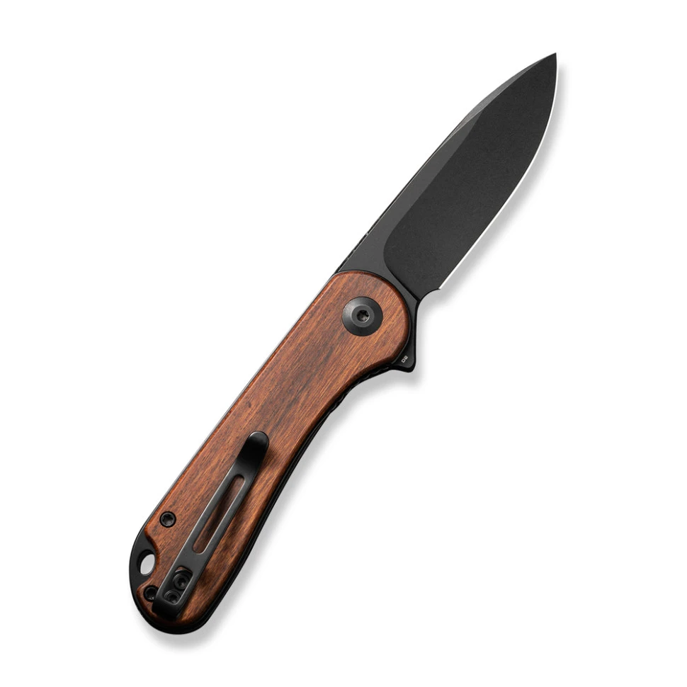 Ніж складаний кишеньковий Civivi Elementum, (7.5 см) D2 / Guibourtia Wood — фото 2