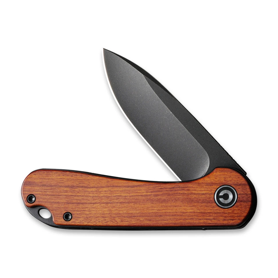 Ніж складаний кишеньковий Civivi Elementum, (7.5 см) D2 / Guibourtia Wood — фото 3