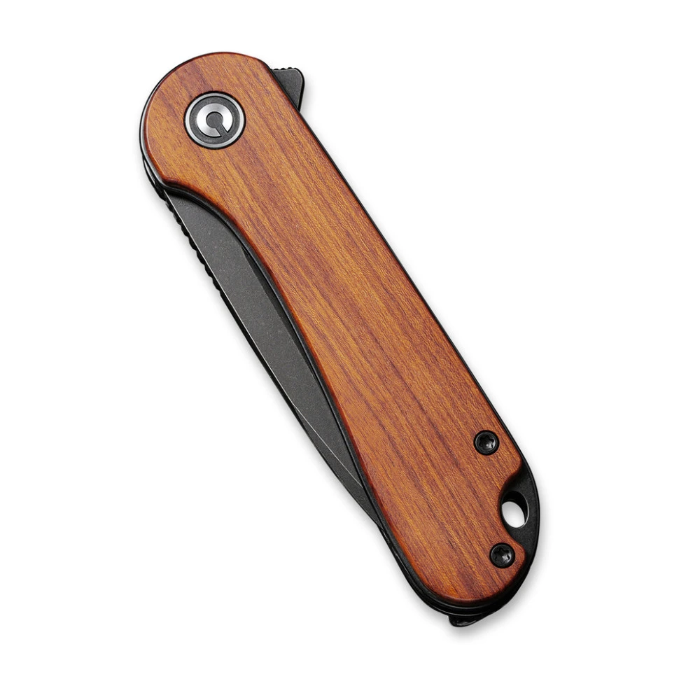 Ніж складаний кишеньковий Civivi Elementum, (7.5 см) D2 / Guibourtia Wood — фото 5
