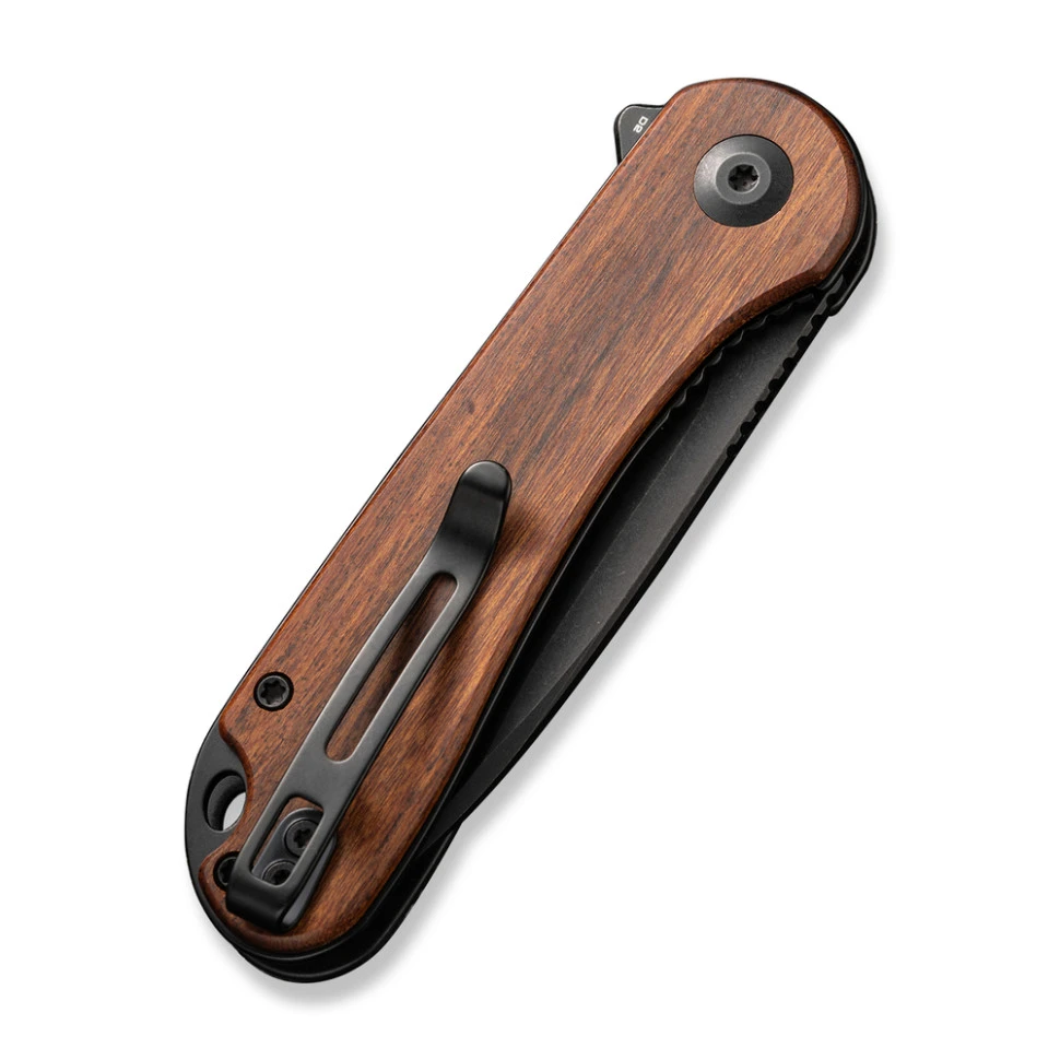 Ніж складаний кишеньковий Civivi Elementum, (7.5 см) D2 / Guibourtia Wood — фото 6