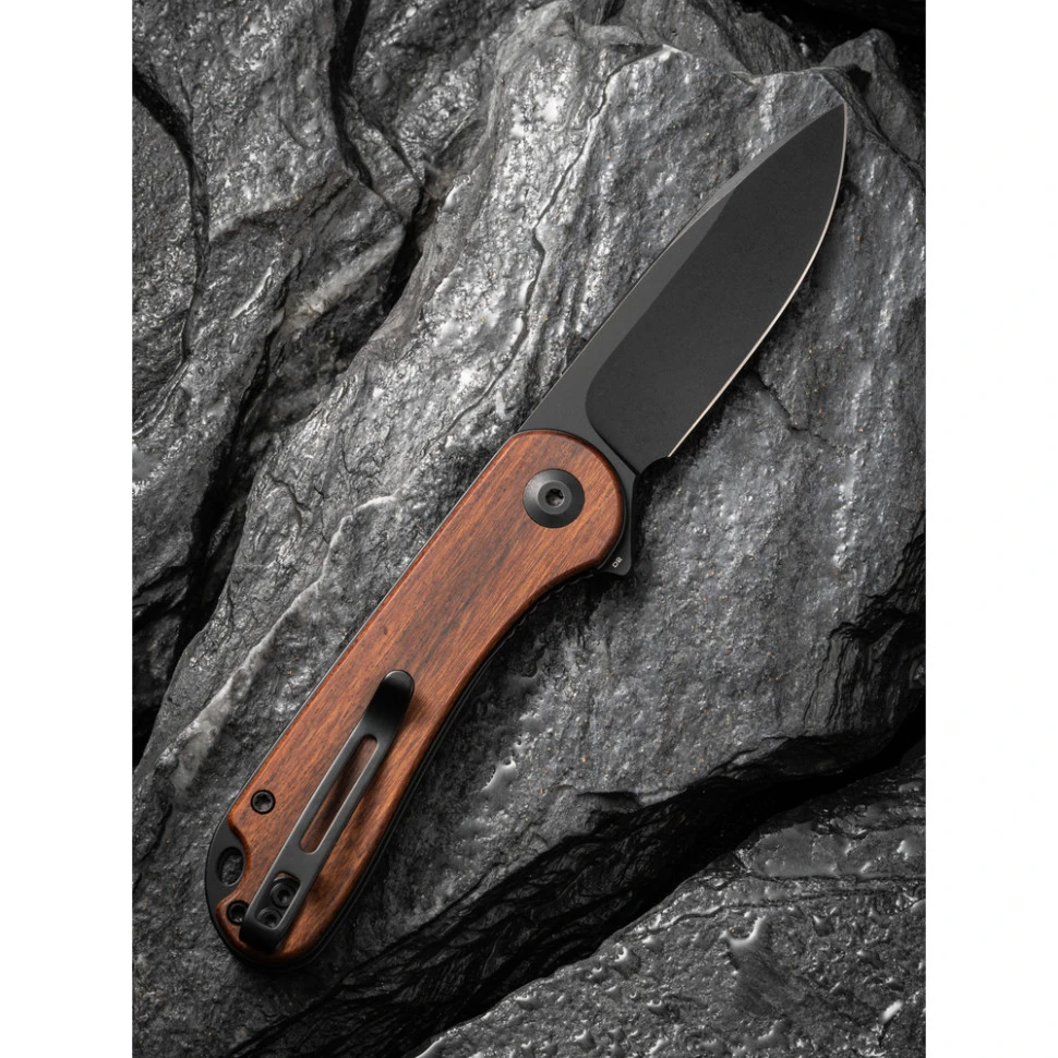 Ніж складаний кишеньковий Civivi Elementum, (7.5 см) D2 / Guibourtia Wood — фото 8