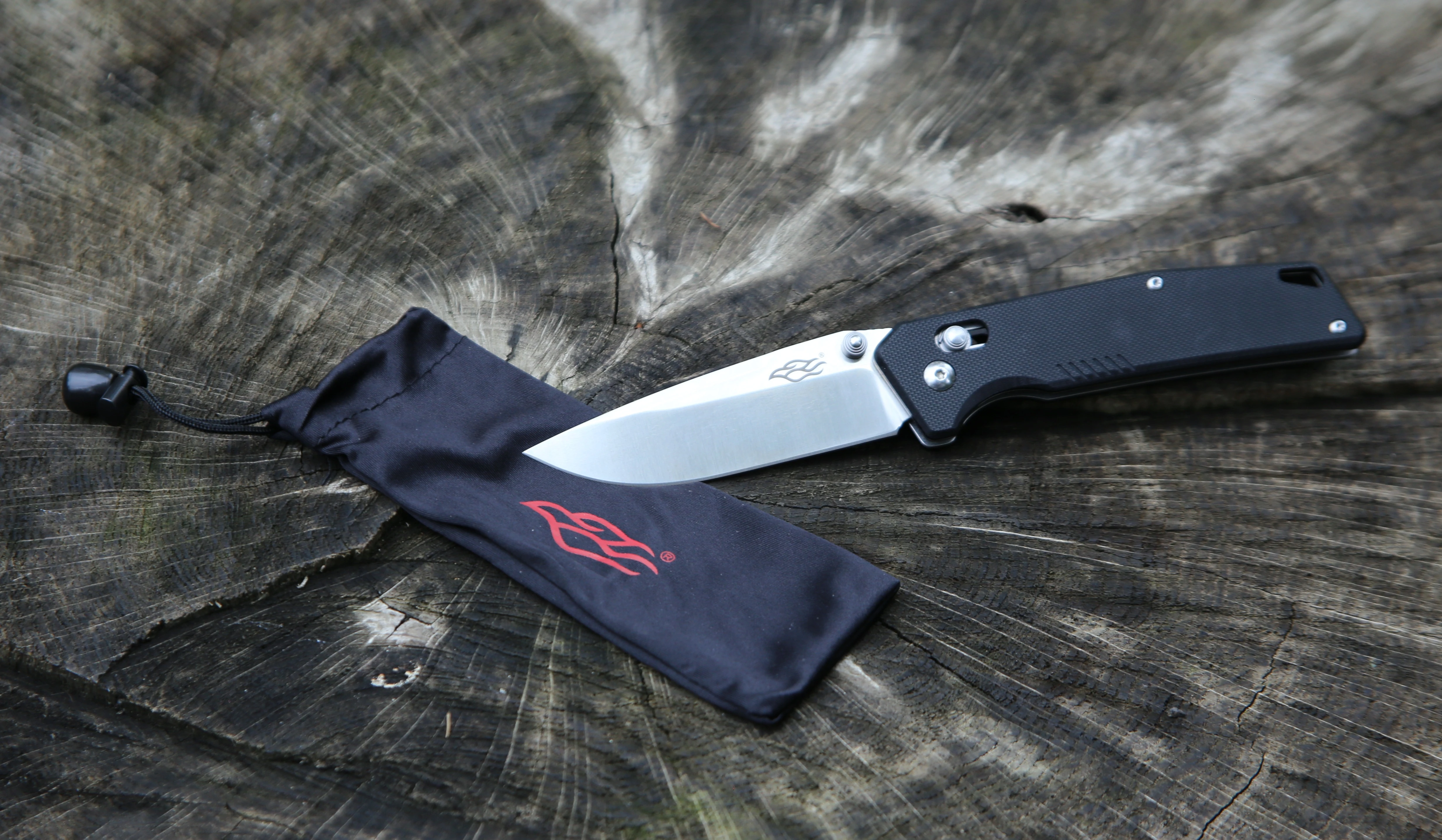 Ніж складаний туристичний  Firebird FB7601 (8.7 см) 440С / G10 чорний — фото 13
