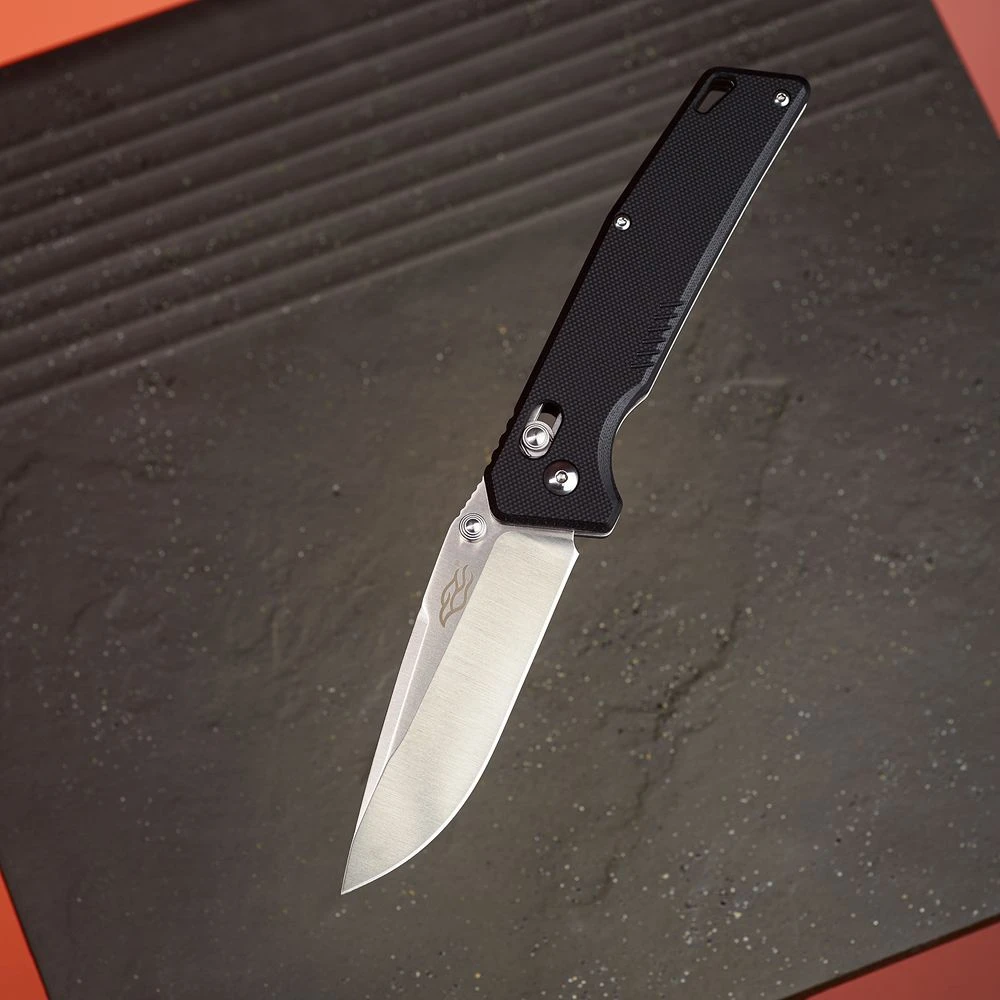Ніж складаний туристичний  Firebird FB7601 (8.7 см) 440С / G10 чорний — фото 9