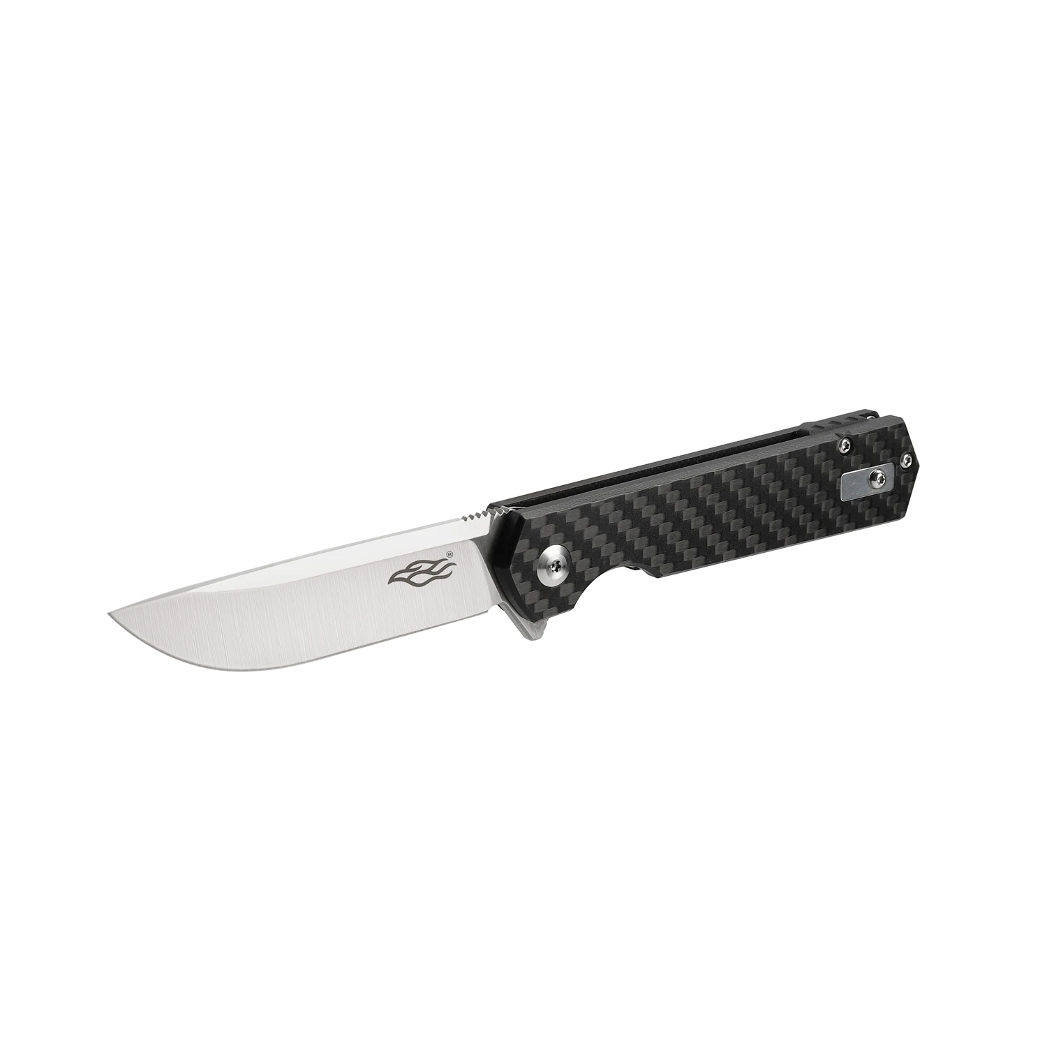 Ніж кишеньковий Firebird FH11S (7.8 см) D2 / Carbon fiber чорний — фото 2