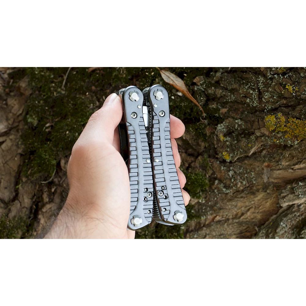Мультитул Ganzo G105, (16.5 см) 22 функції + біти та чохол — фото 19