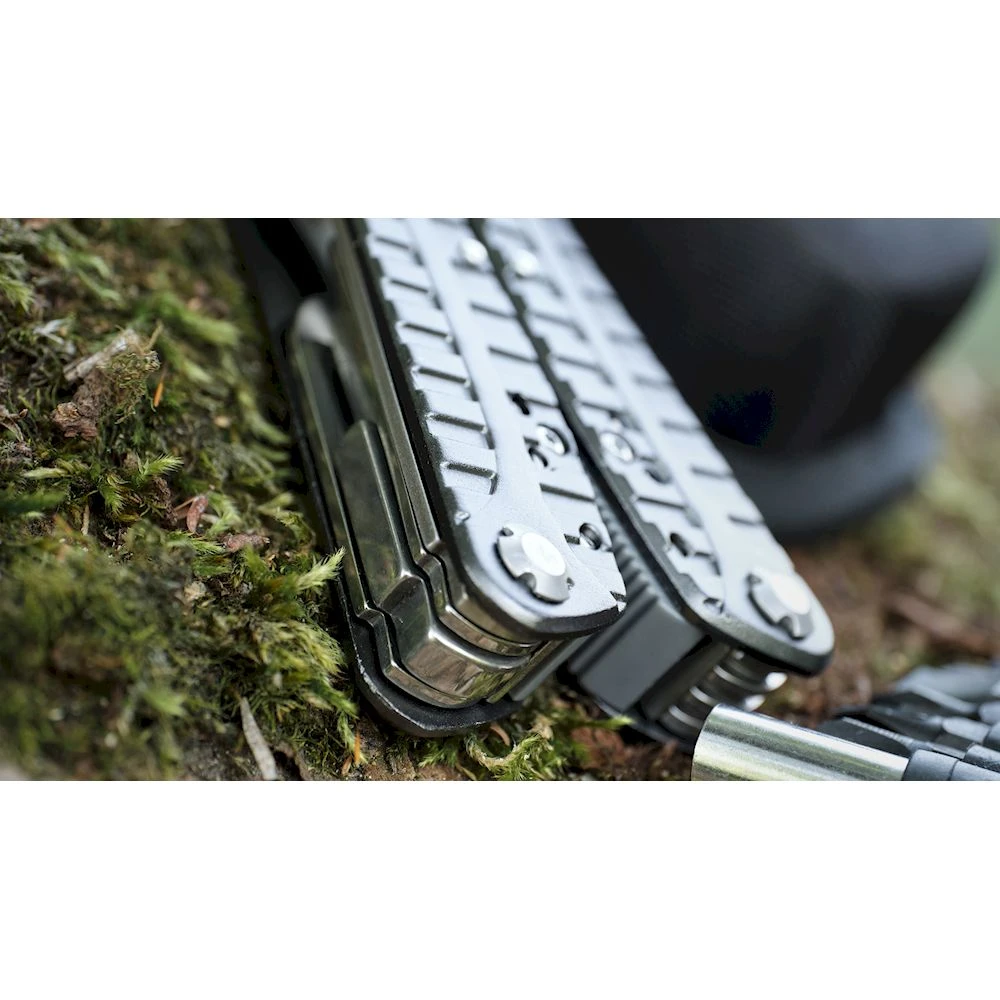 Мультитул Ganzo G105, (16.5 см) 22 функції + біти та чохол — фото 21