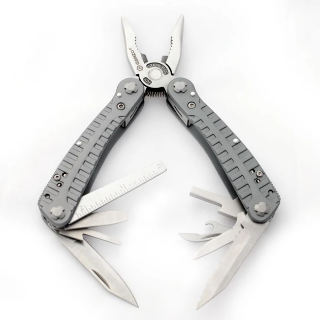 Мультитул Ganzo G105, (16.5 см) 22 функції + біти та чохол — фото 6