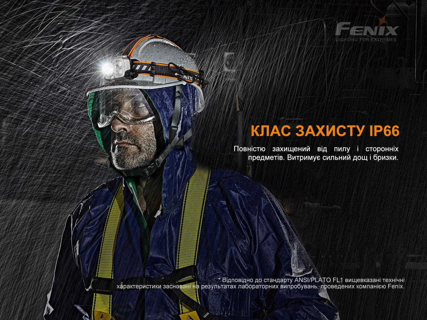 Ліхтар налобний Fenix HP25R V2.0 — фото 14