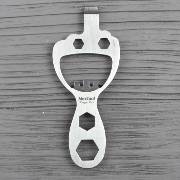 Міні-Мультитул NexTool BOTTLE OPENER Finger Bro KT5009B — фото 2