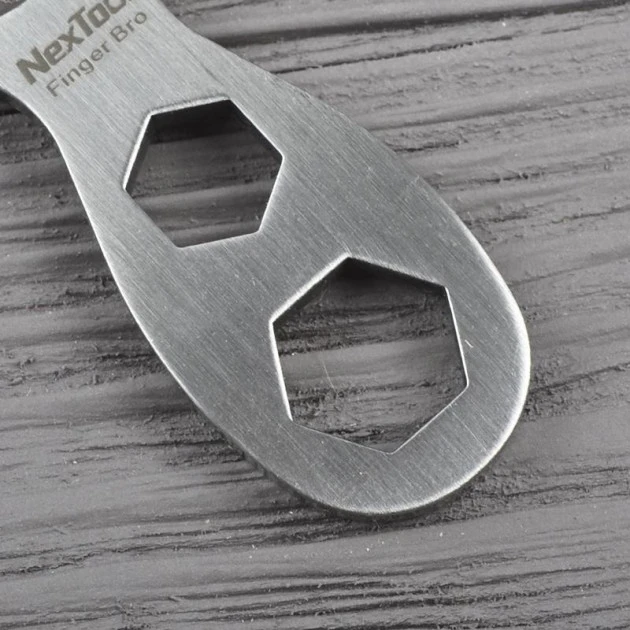 Міні-Мультитул NexTool BOTTLE OPENER Finger Bro KT5009B — фото 4