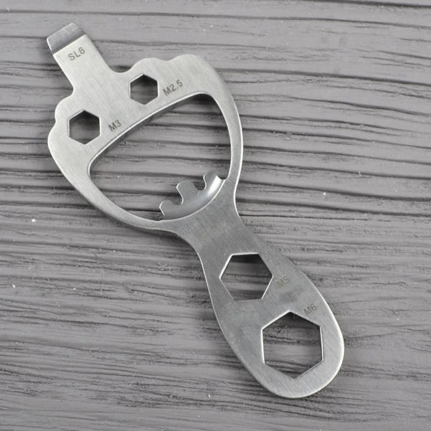 Міні-Мультитул NexTool BOTTLE OPENER Finger Bro KT5009B — фото 5