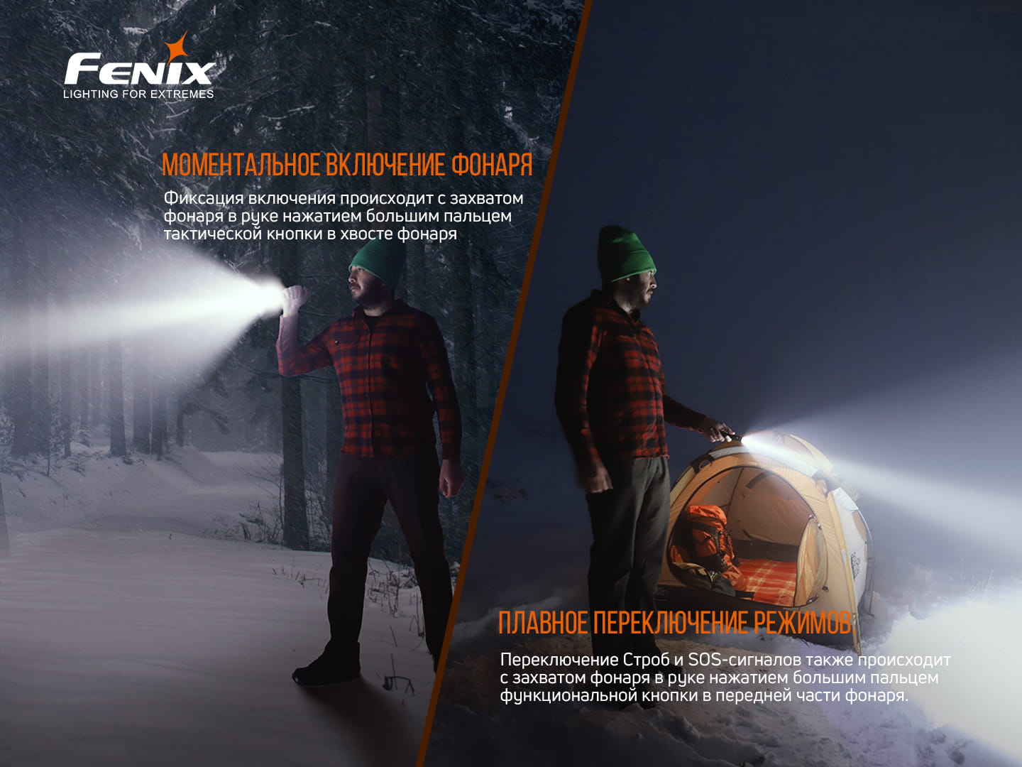 Ліхтар ручний Fenix LD22 V2.0 — фото 10