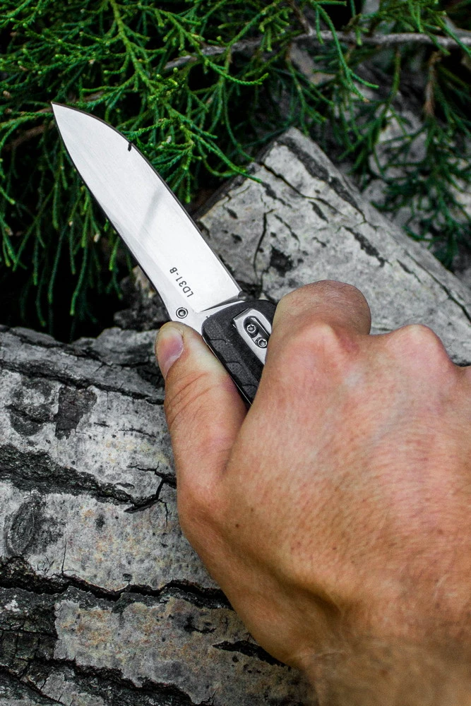 Багатофункціональний ніж Ruike Trekker LD31-B, (8.5 см) 12C27 / G10 чорний, 14 інстр. — фото 7
