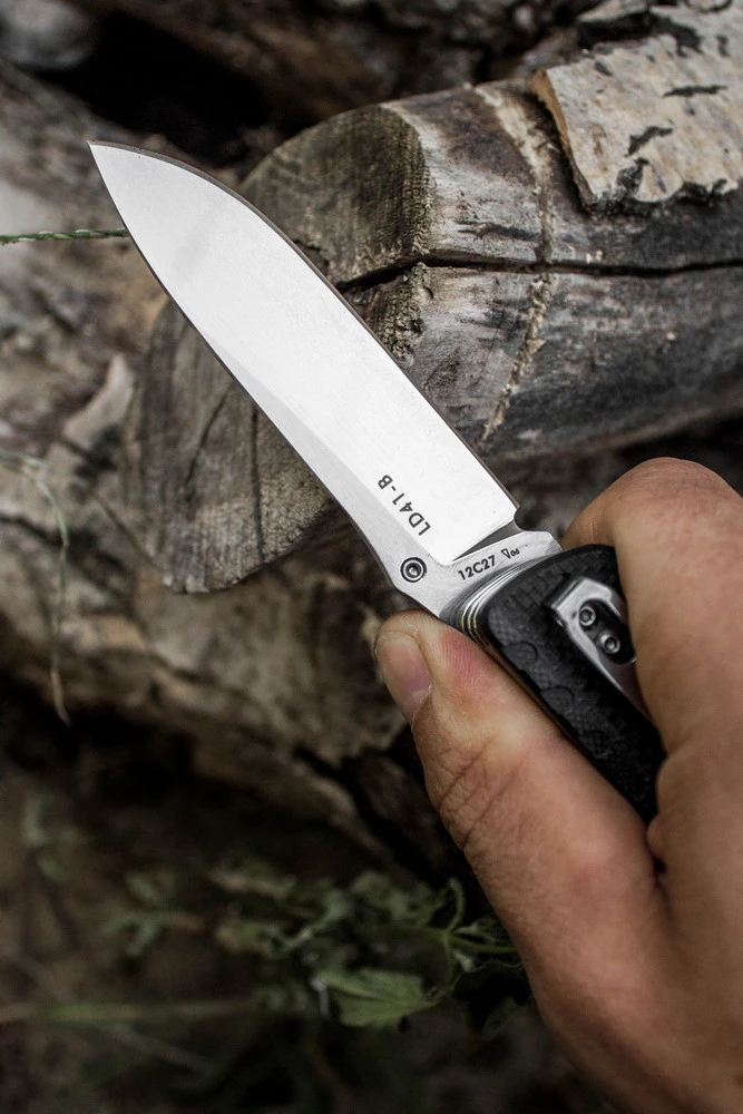 Багатофункціональний ніж Ruike Trekker LD41-B, (8.5 см) 12C27 / G10 чорний, 22 інстр. — фото 4