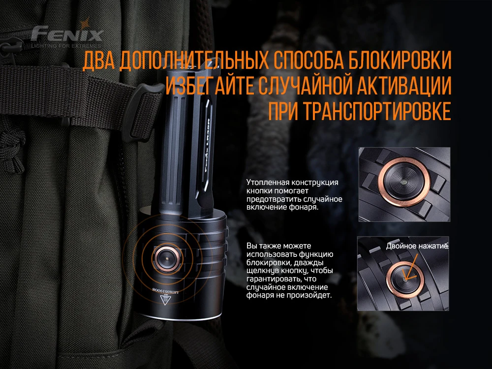 Ліхтар ручний Fenix LR35R — фото 14