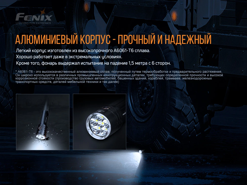 Ліхтар ручний Fenix LR35R — фото 17