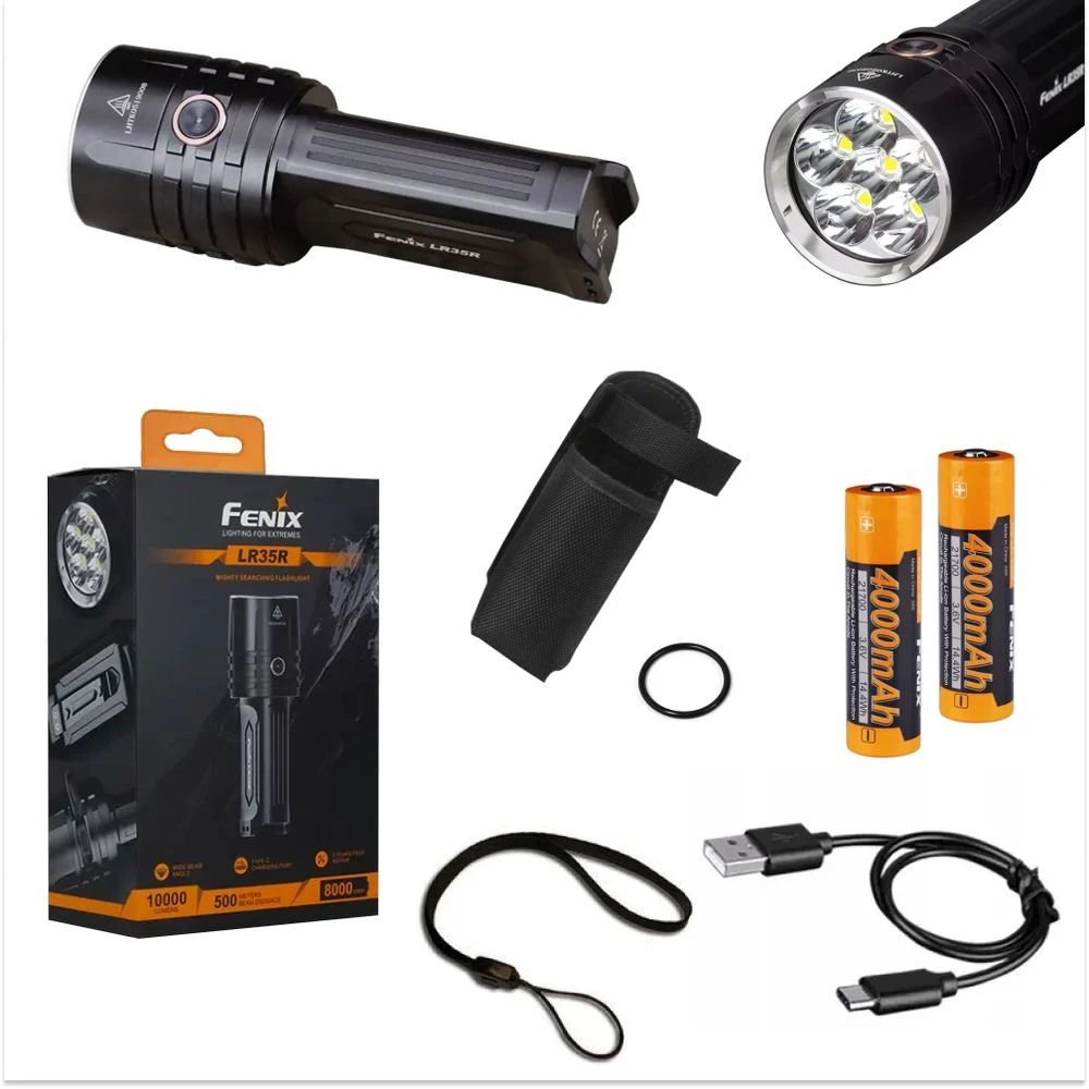 Ліхтар ручний Fenix LR35R — фото 19