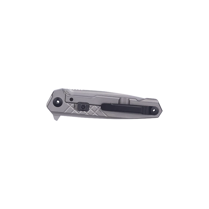 Ніж складаний туристичний Ruike M875-TZ, (8.9 см) N690Co / TC4 (титан) сірий — фото 3