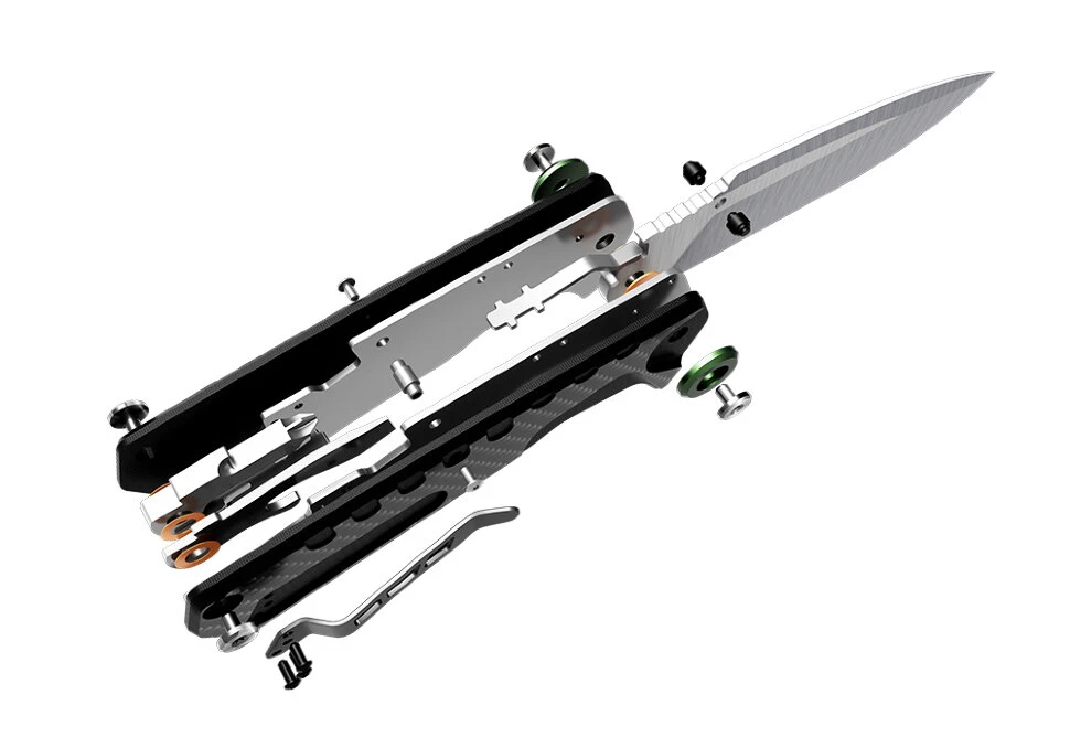 Багатофункціональний ніж Xiaomi NexTool 3 в 1 NE20021 Black (6945064210863) — фото 2