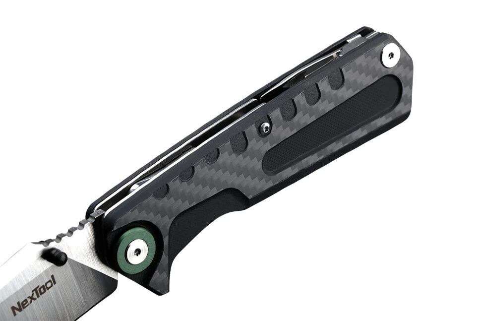 Багатофункціональний ніж Xiaomi NexTool 3 в 1 NE20021 Black (6945064210863) — фото 4