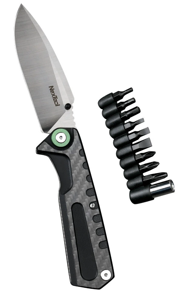 Багатофункціональний ніж Xiaomi NexTool 3 в 1 NE20021 Black (6945064210863) — фото 5