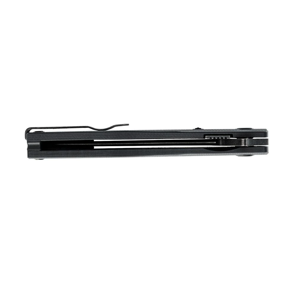 Ніж складаний туристичний Ruike P188-B, (9.1 см) D2 / G10 чорний — фото 7
