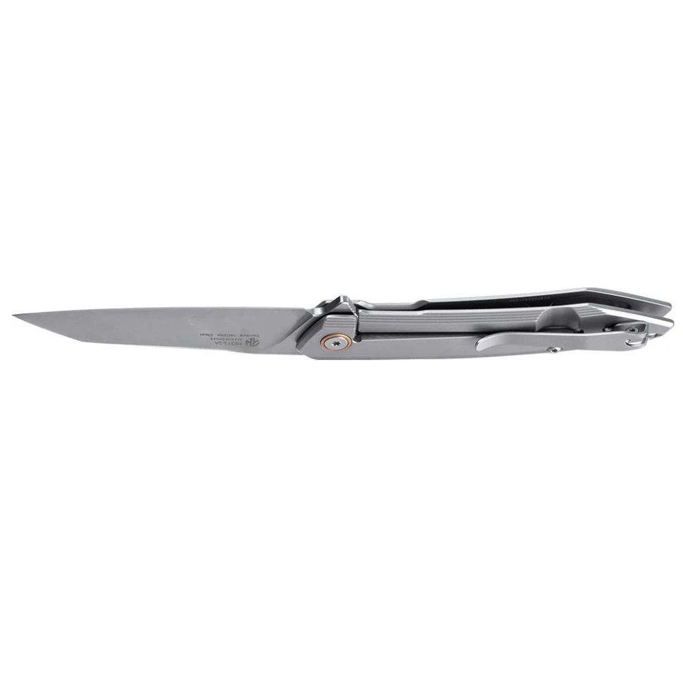 Ніж складаний туристичний Ruike P831S-SA, (8.5 см) 14C28N / 3cr14n сірий — фото 6